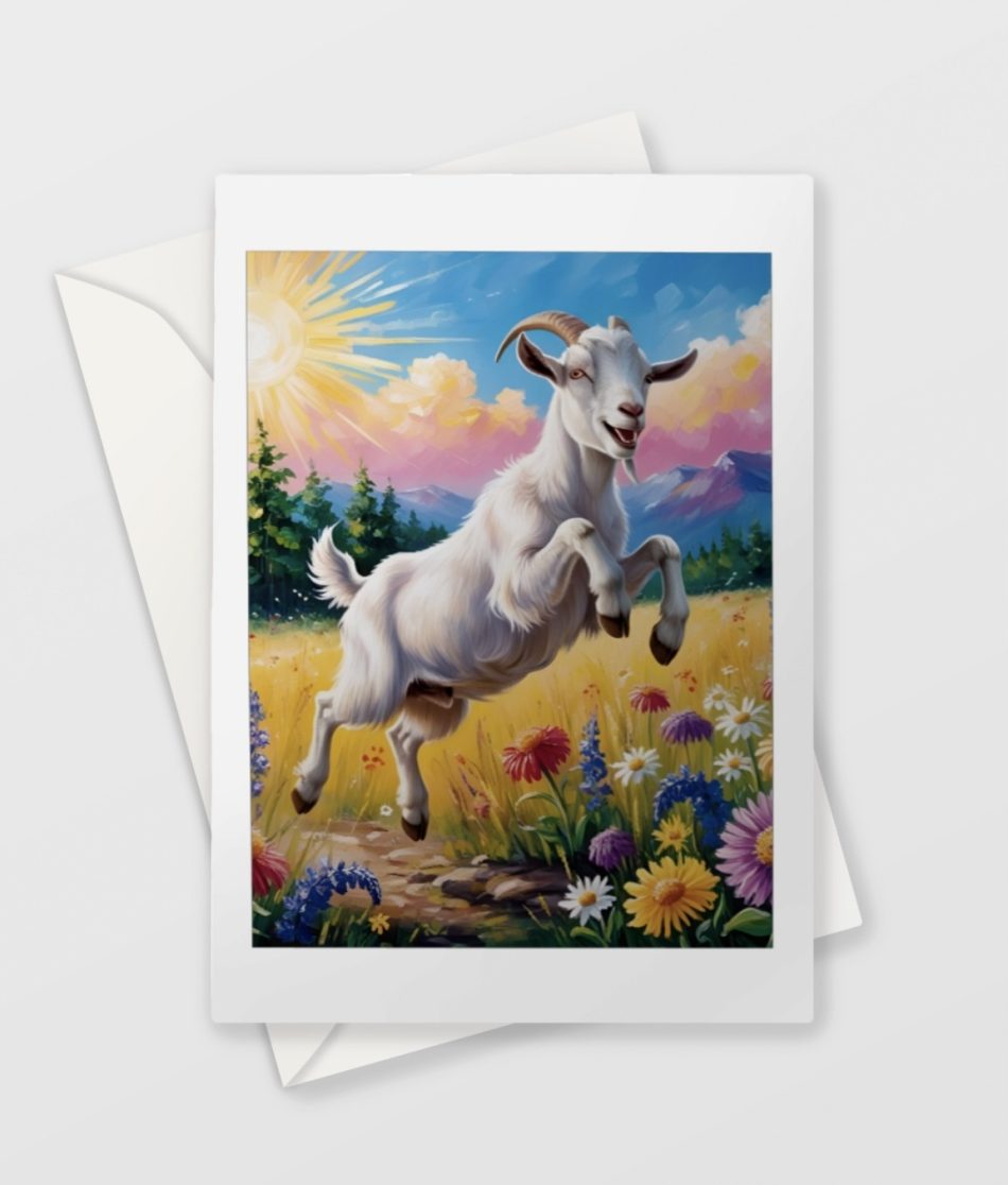 Goat Card