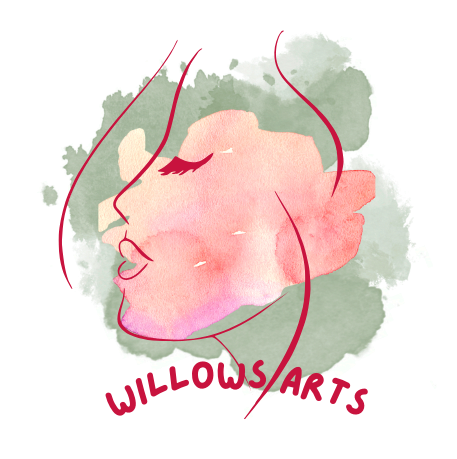 willowsarts.co.uk logo with transparent background