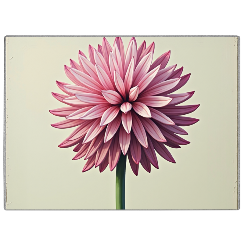Allium Glass Chopping Board