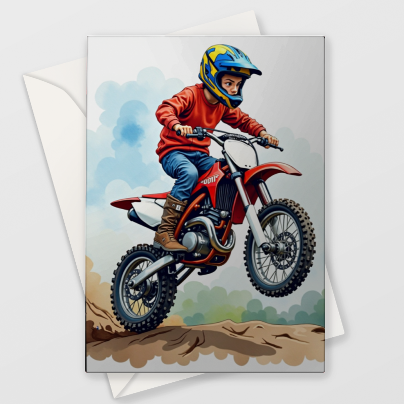 Motocross Card