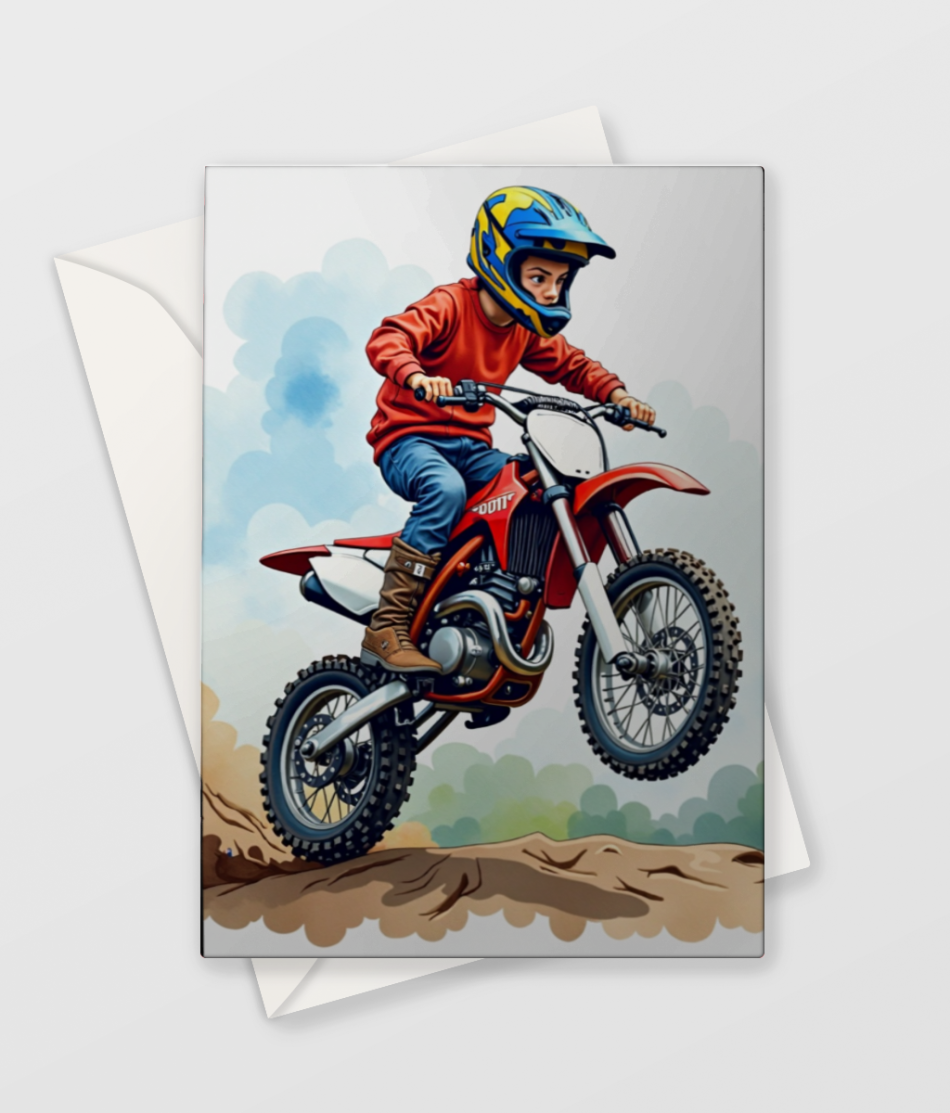Motocross Card