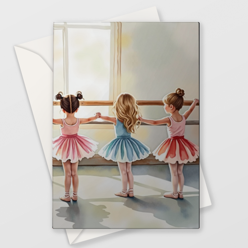 Ballet Barre Card