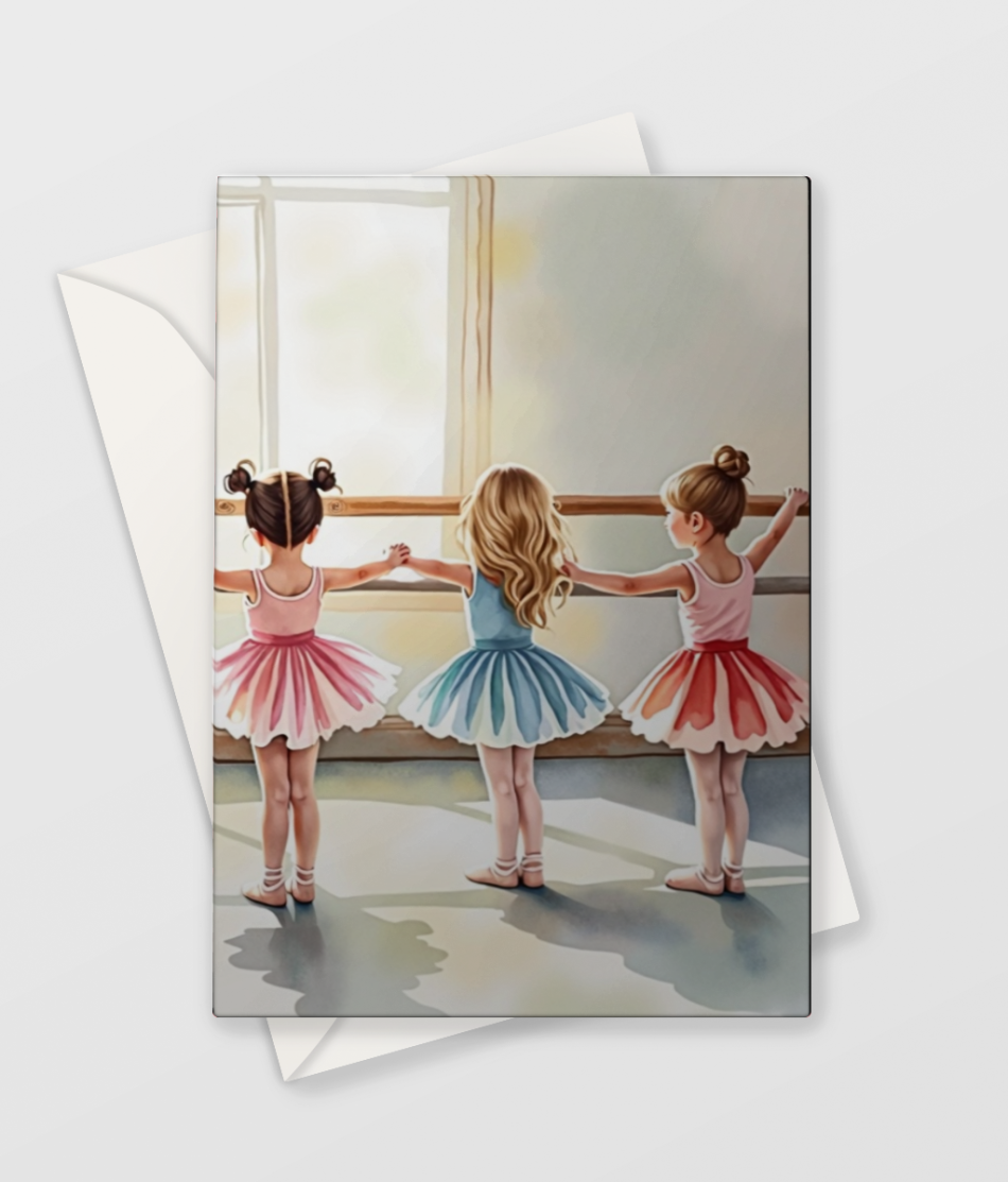Ballet Barre Card