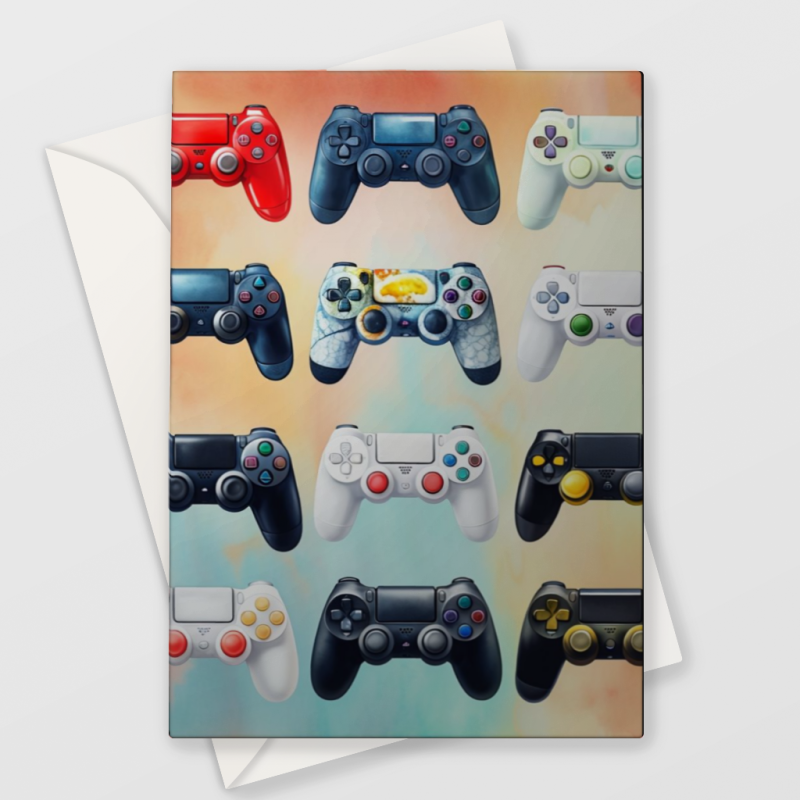 Game Controller Card