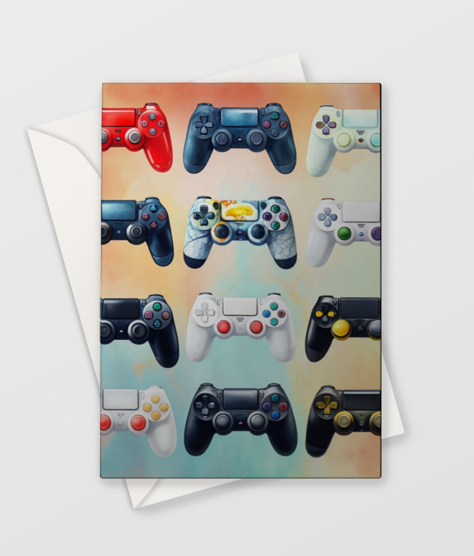 Game Controller Card