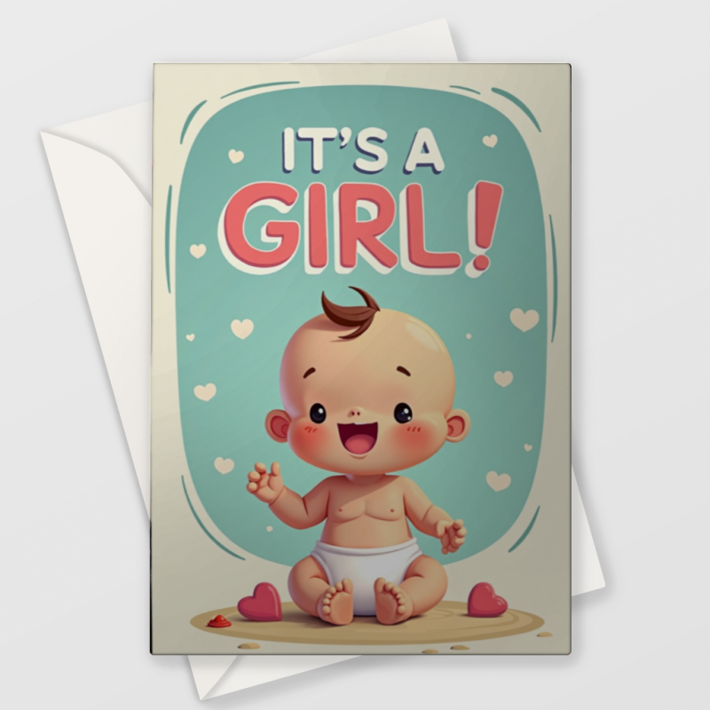 New Baby Card
