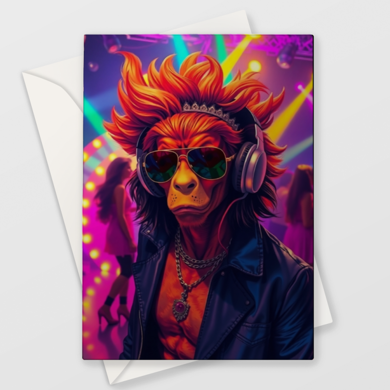 Ape DJ Card