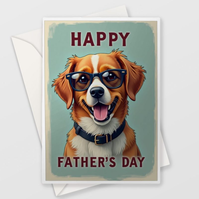 Cool Dog Father's Day