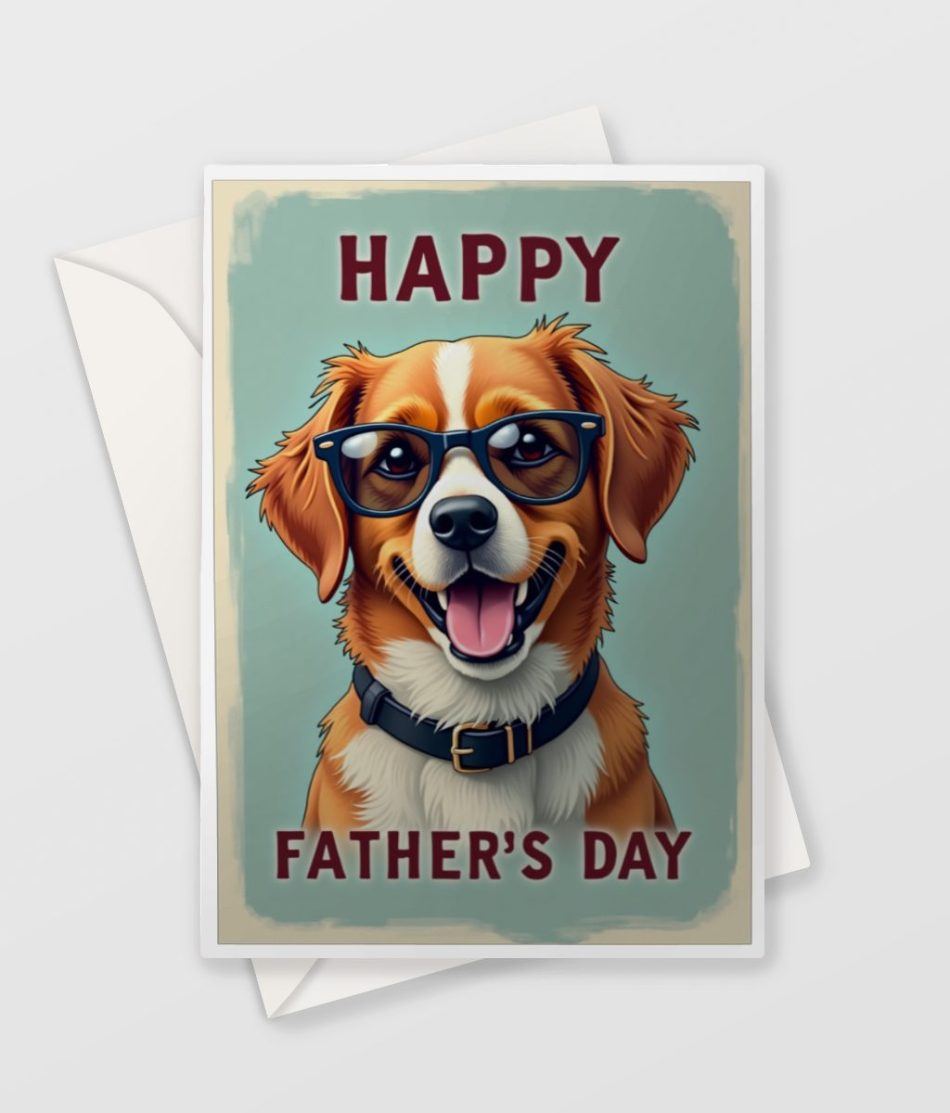 Cool Dog Father's Day