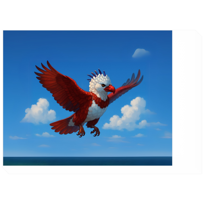 Harpy Eagle Canvas