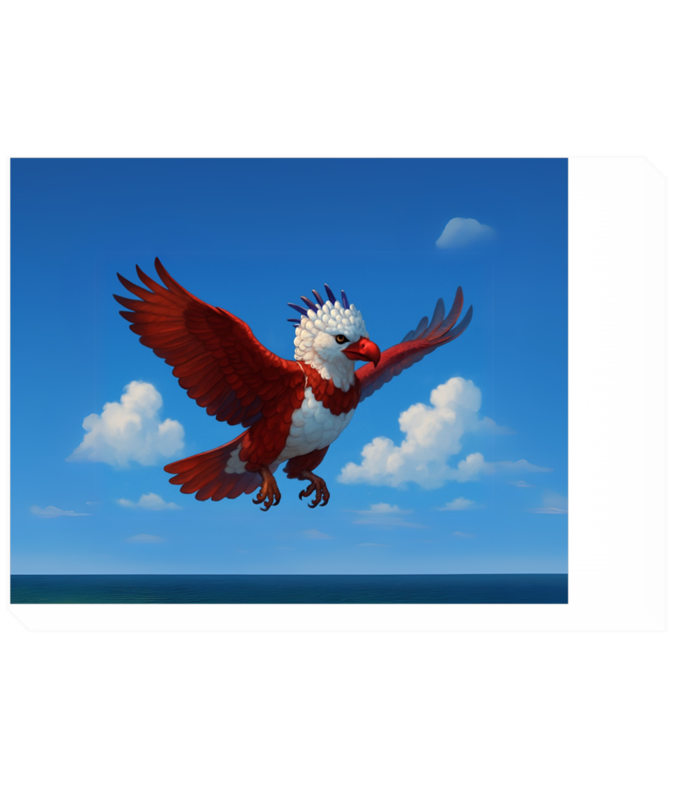 Harpy Eagle Canvas