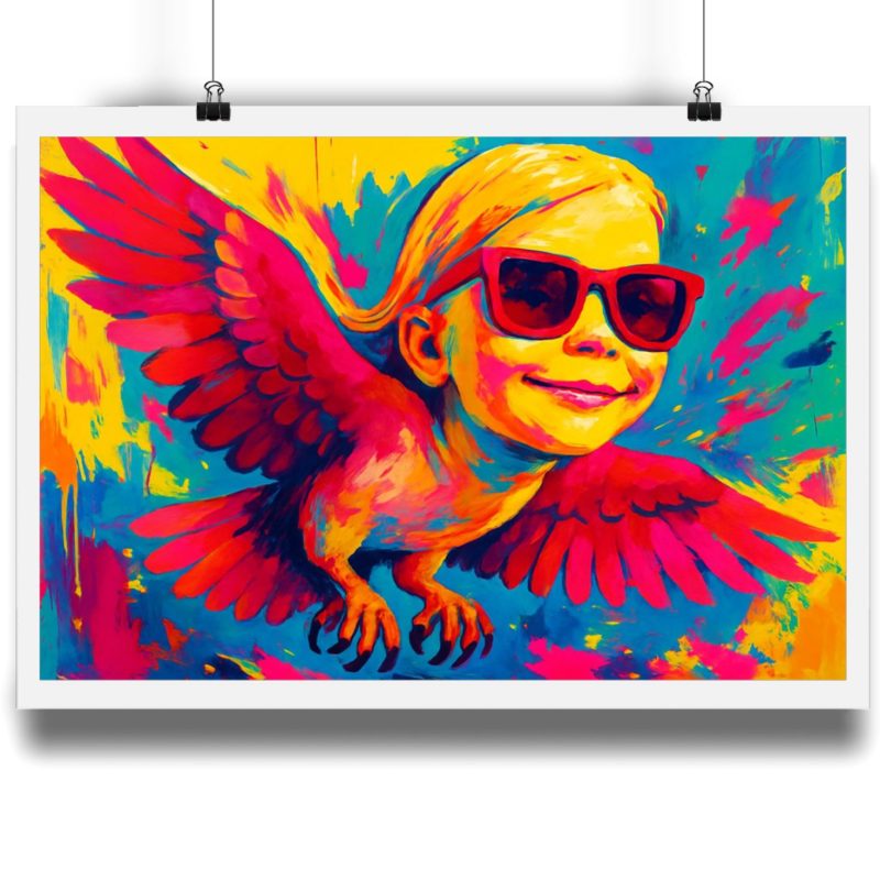 Pop Art Marnie Poster