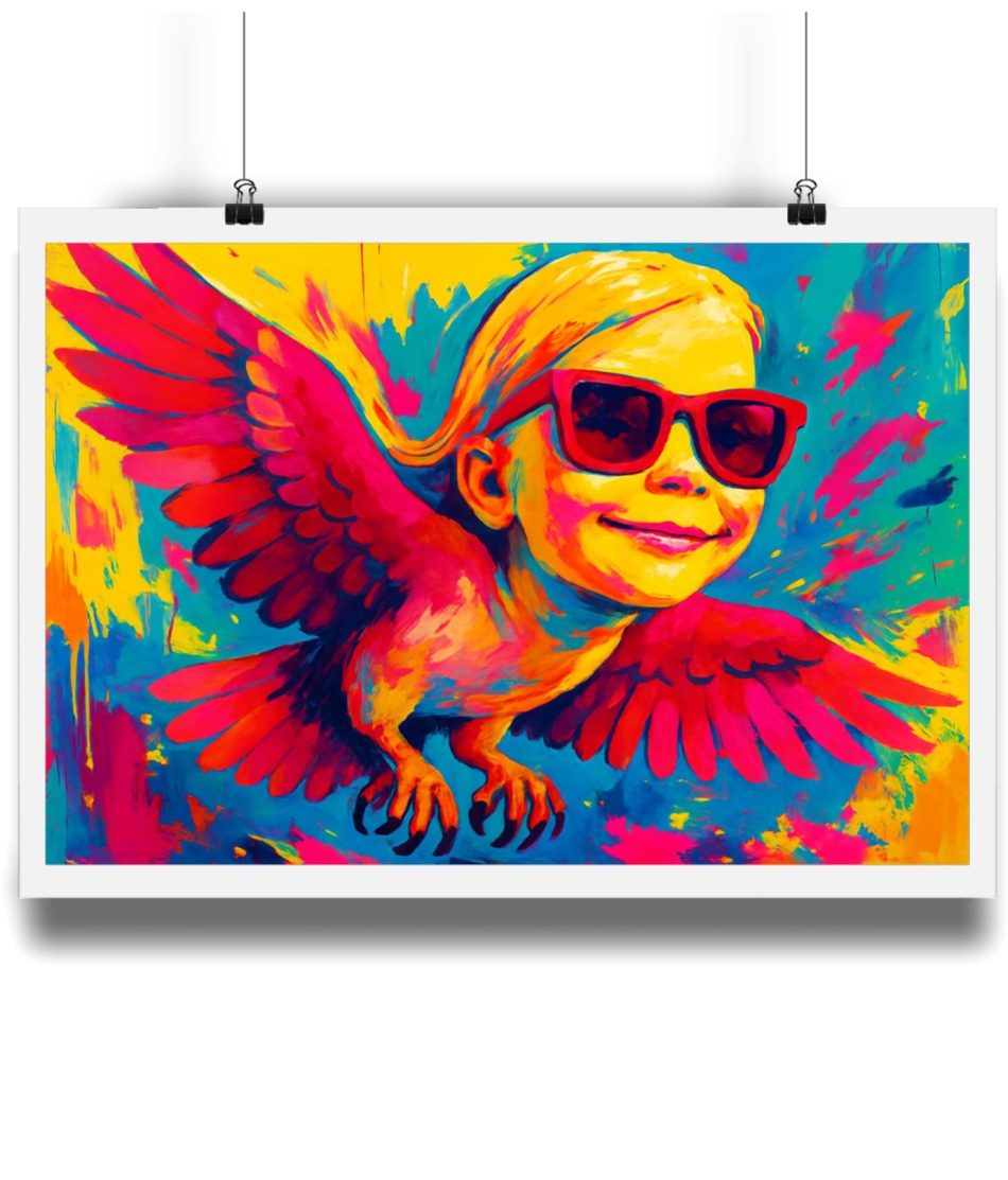Pop Art Marnie Poster