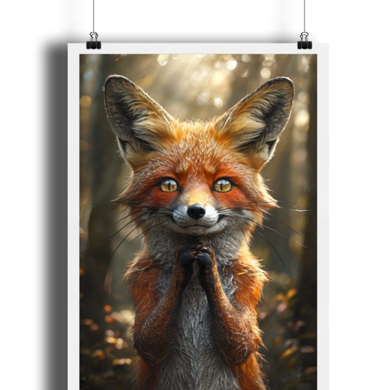 Fox Love Poster