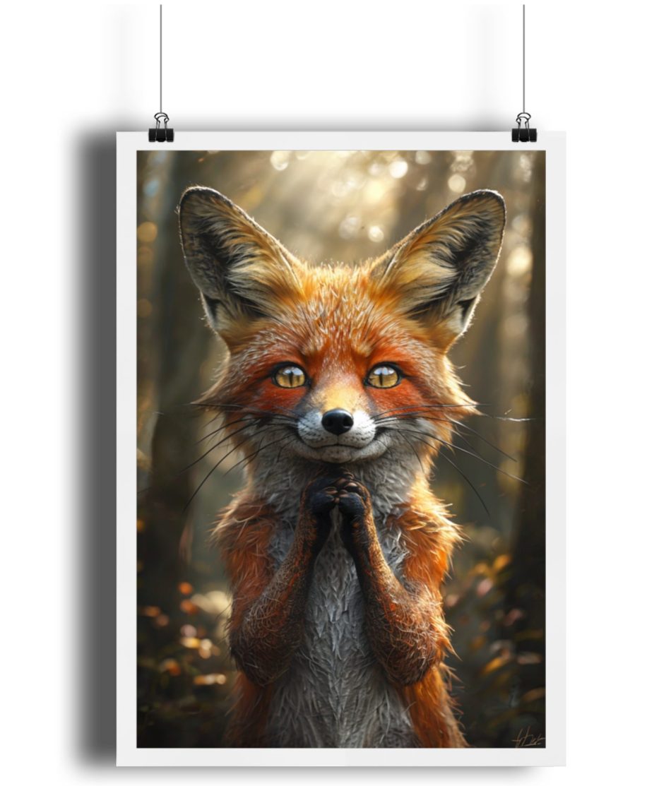Fox Love Poster