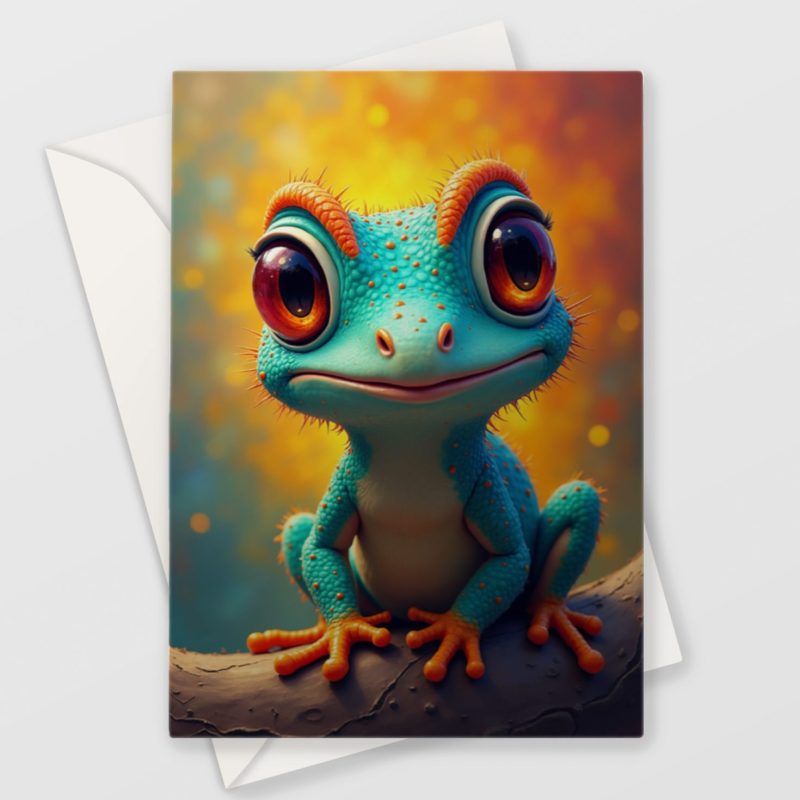 Gecko Card