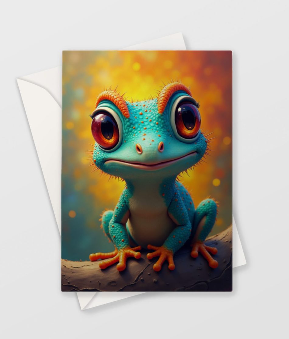 Gecko Card