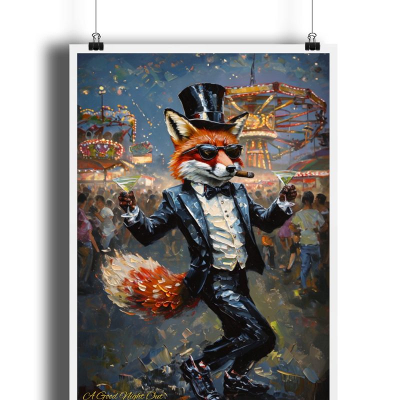 A Foxy Good Night Out (Part One) Poster