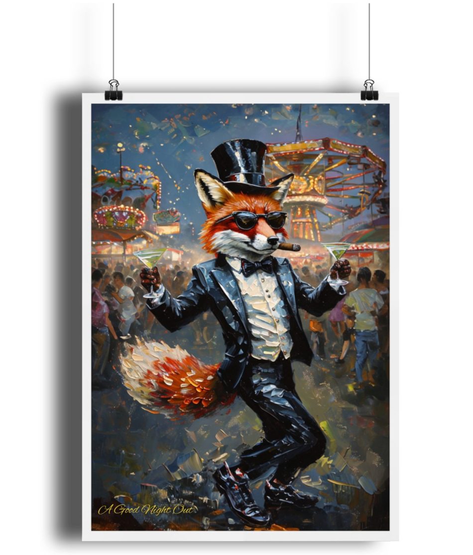A Foxy Good Night Out (Part One) Poster