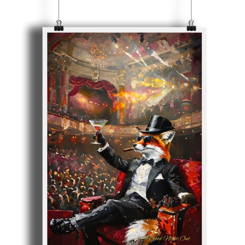A Foxy Good Night Out (Part Two) Poster