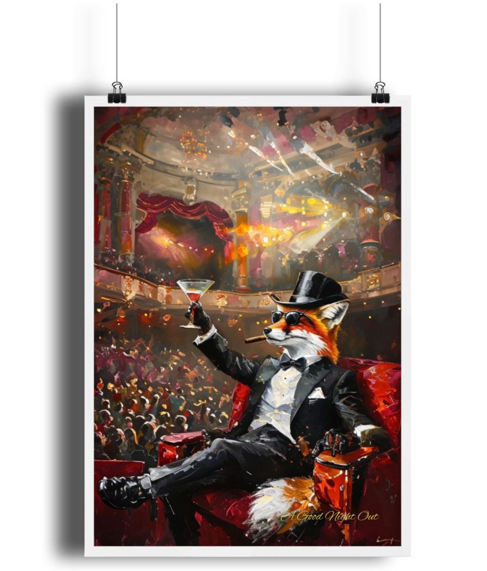 A Foxy Good Night Out (Part Two) Poster