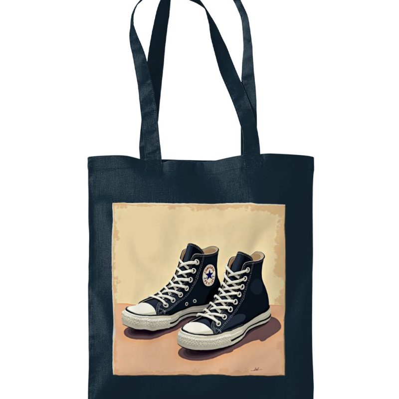 Sneakers Tote Bag