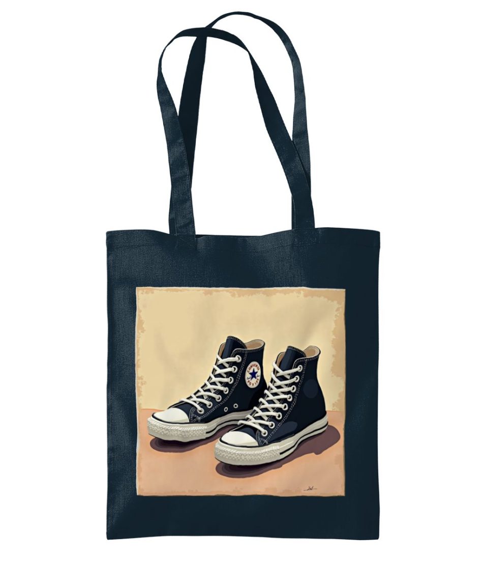 Sneakers Tote Bag
