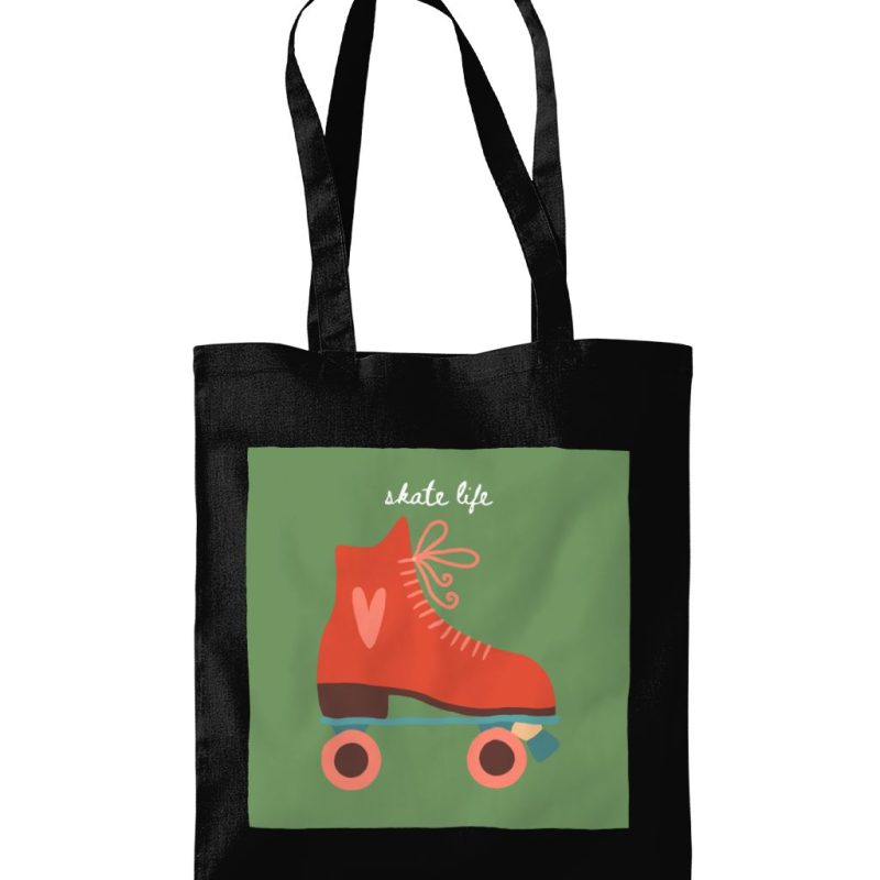 Skate Life Tote Bag