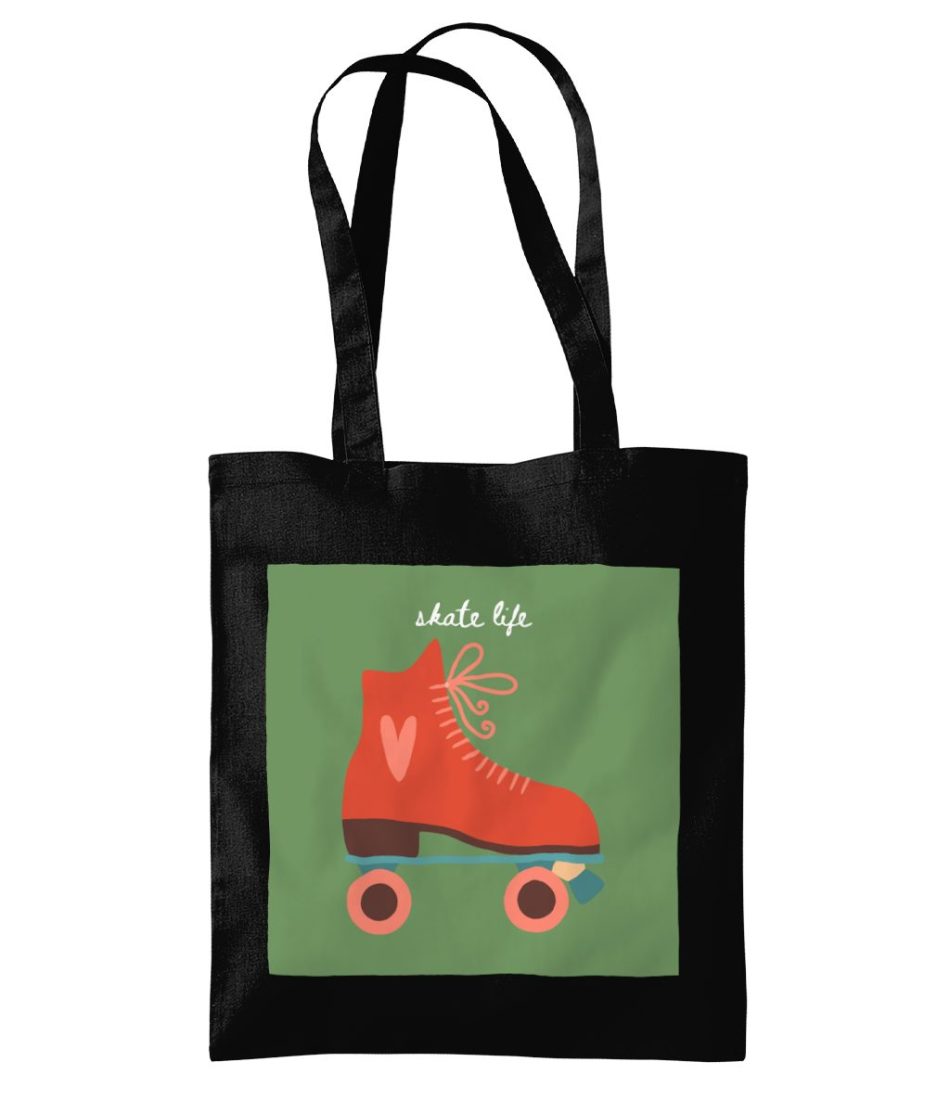 Skate Life Tote Bag
