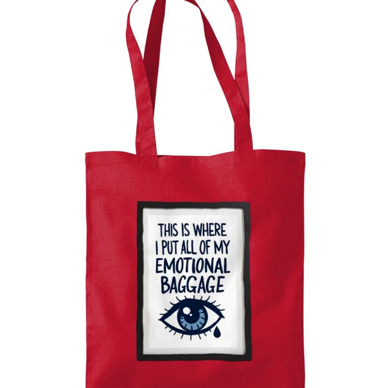 Emotional Baggage Tote Bag