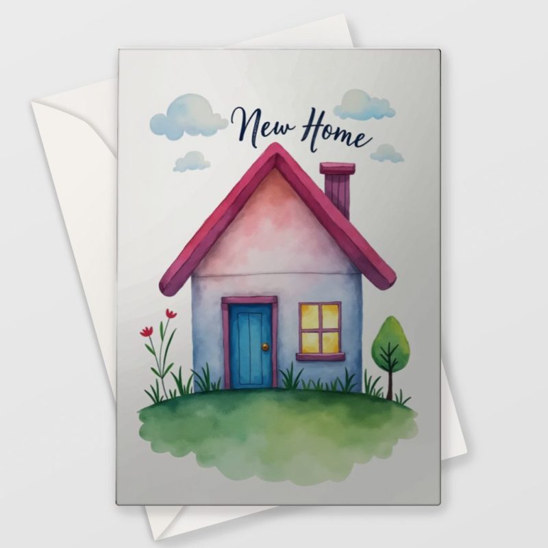 New Home Card