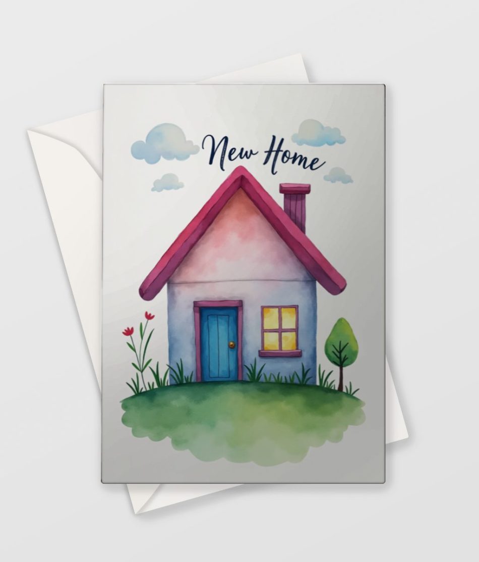 New Home Card