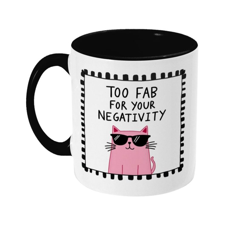 Too Fab Stamp Mug