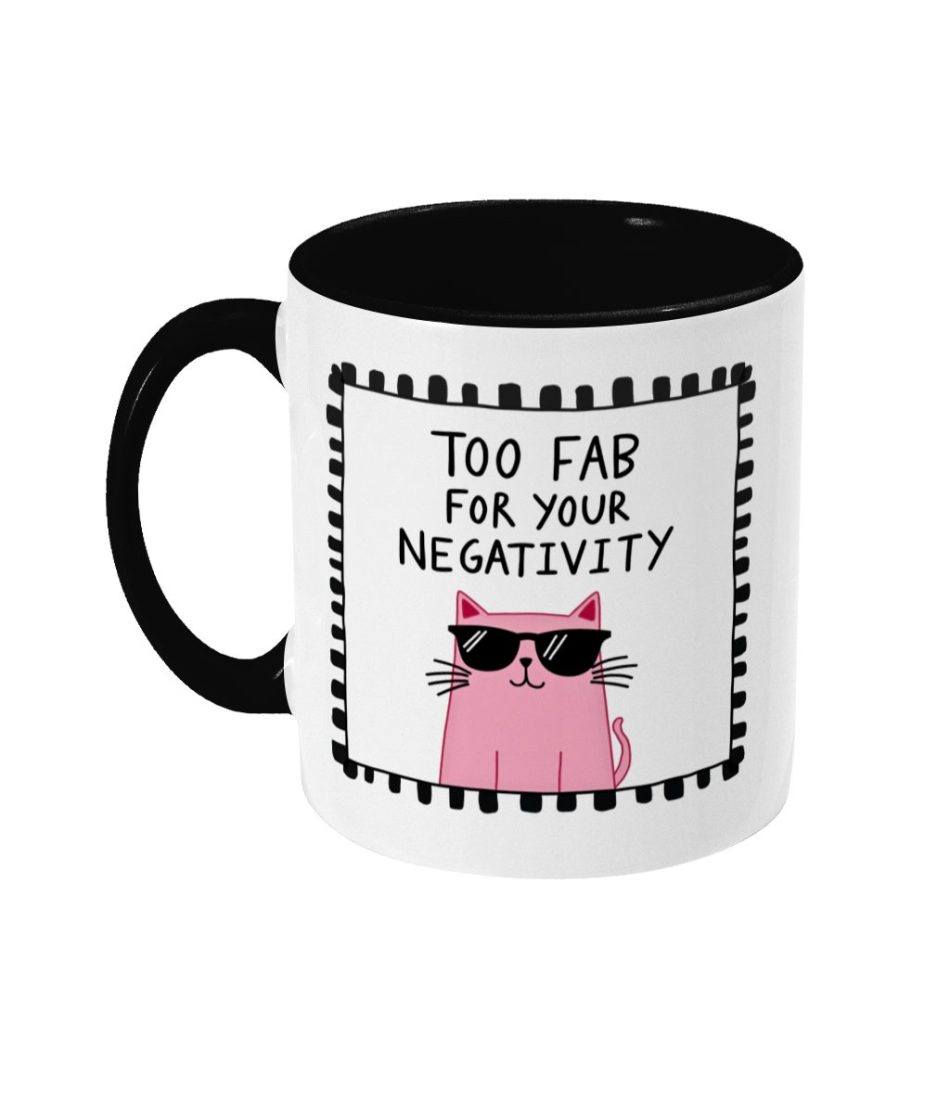 Too Fab Stamp Mug