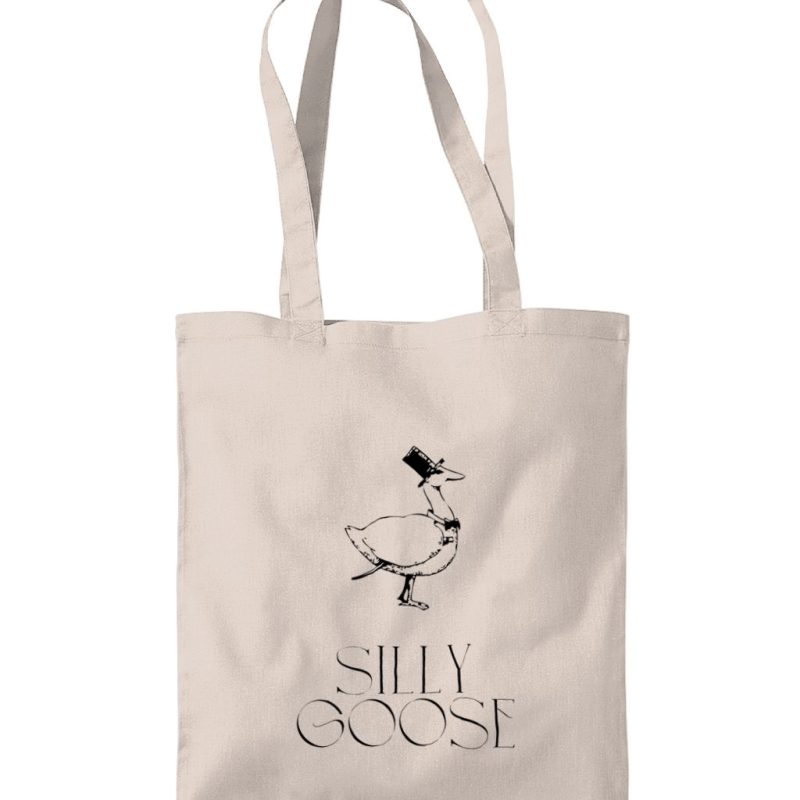 Silly Goose Tote Bag