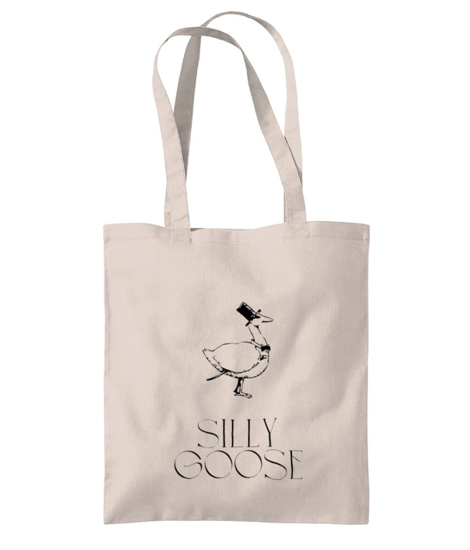 Silly Goose Tote Bag