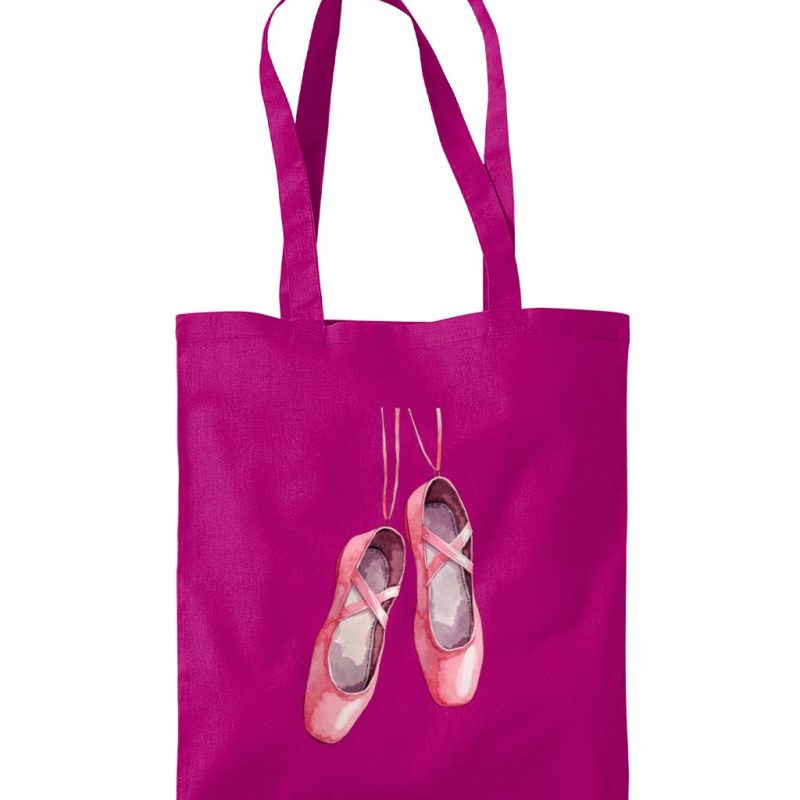Ballet Shoes Tote Bag