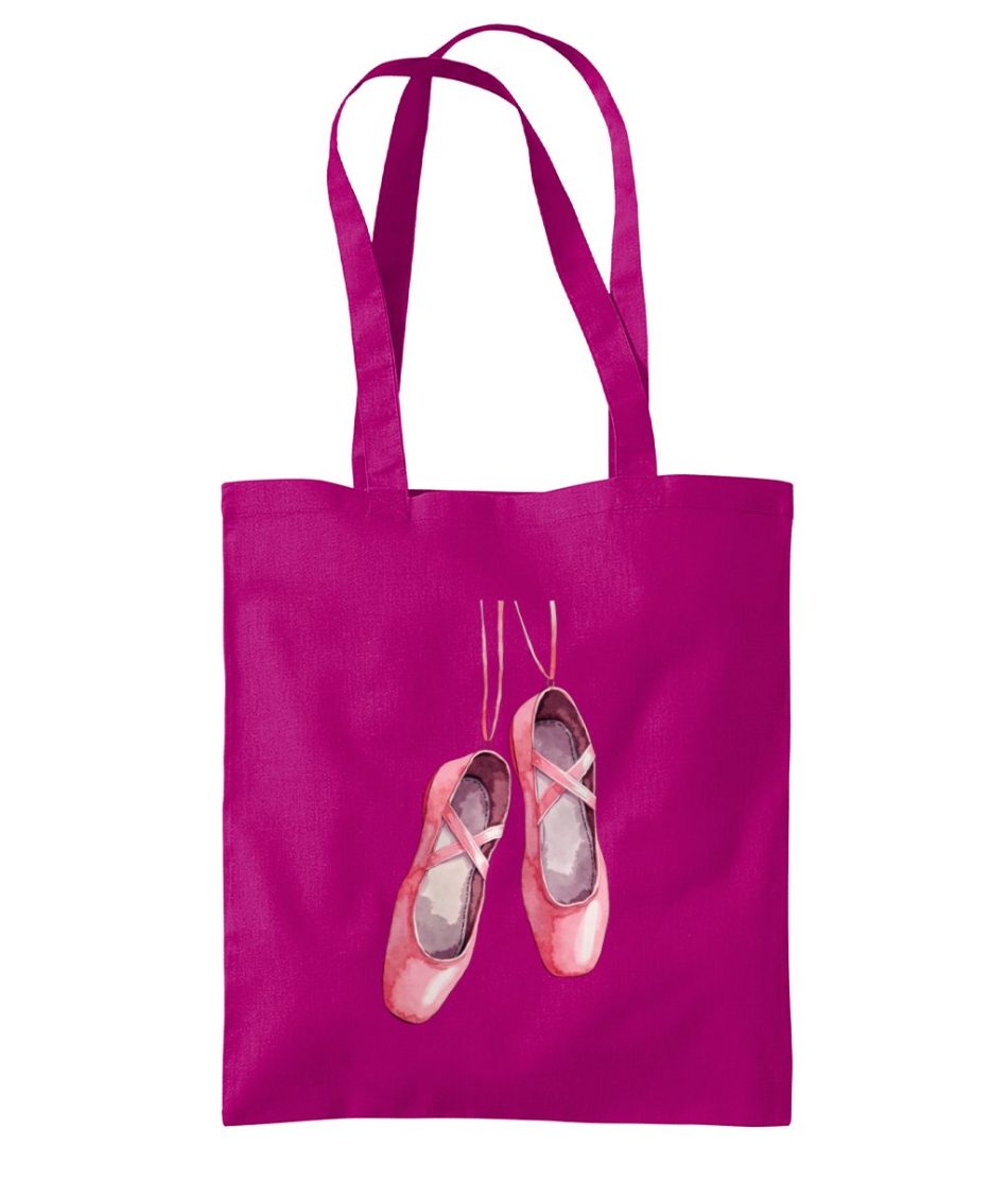 Ballet Shoes Tote Bag