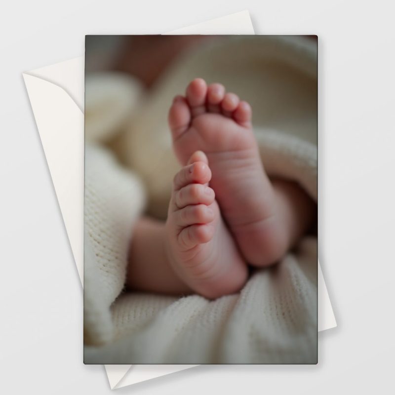 Little Feet Card