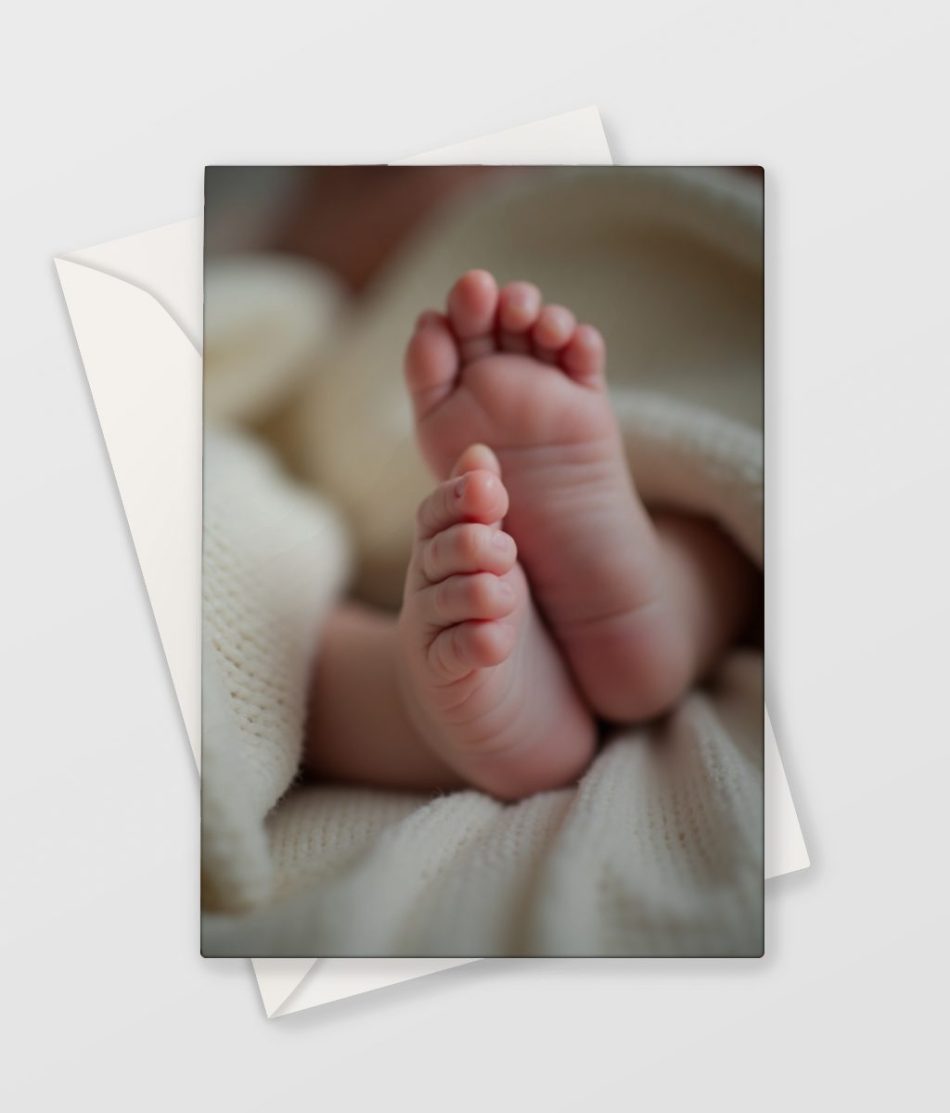 Little Feet Card