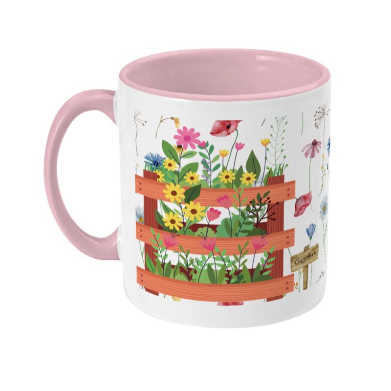 Gardening Is My Therapy Mug
