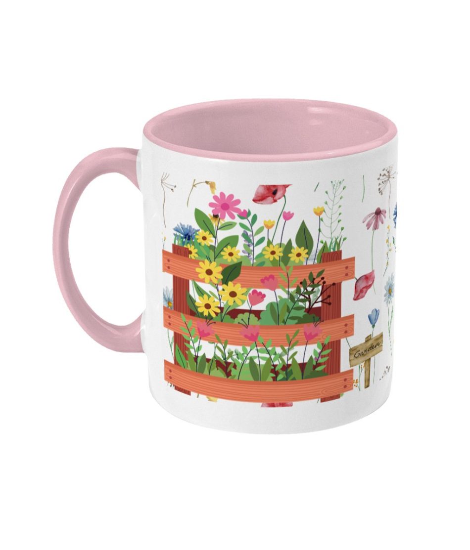 Gardening Is My Therapy Mug