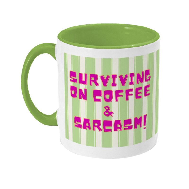 Coffee & Sarcasm Mug