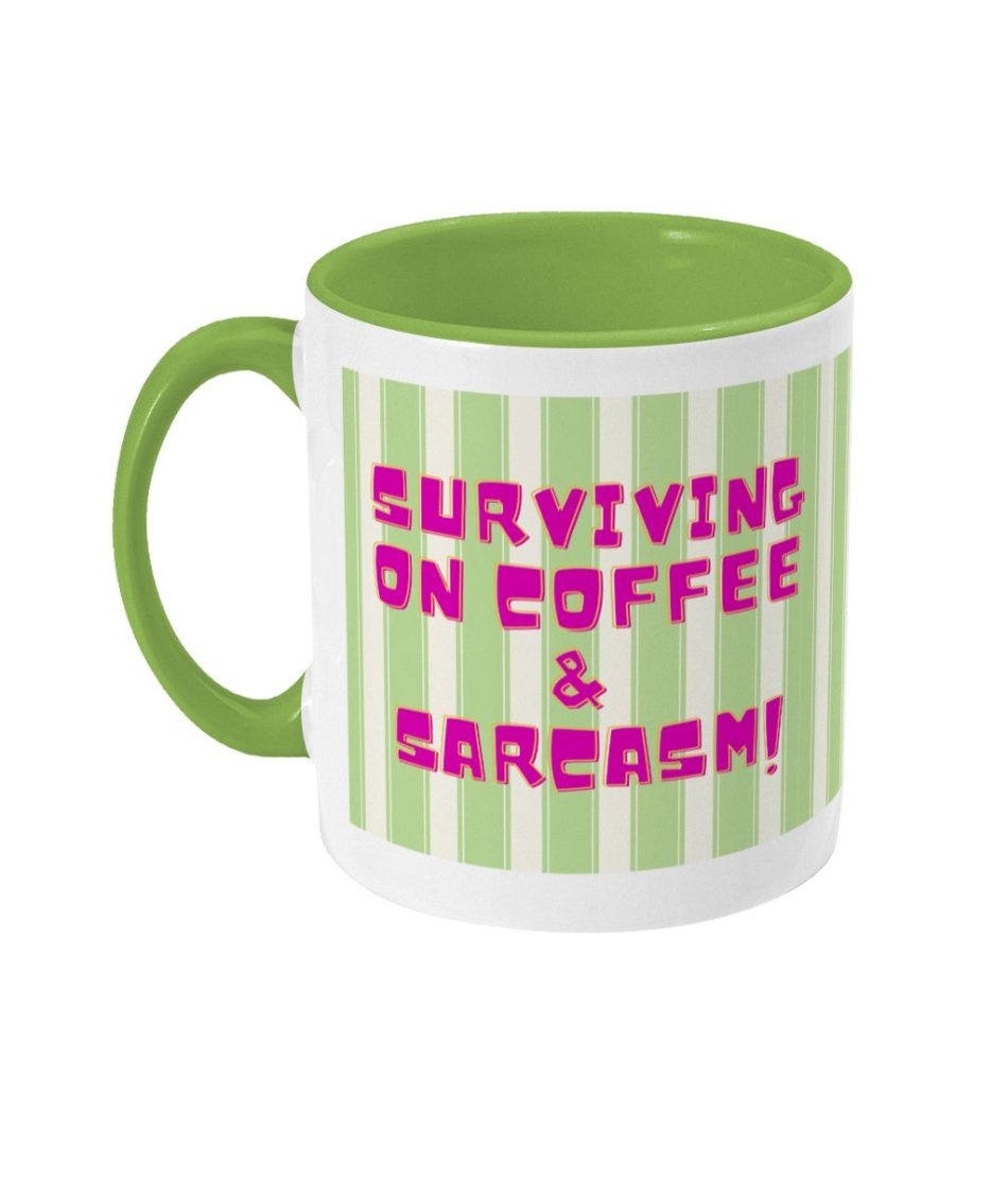 Coffee & Sarcasm Mug