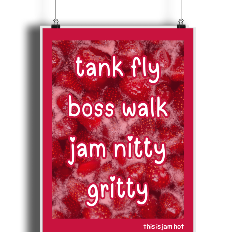 Jam Hot Poster