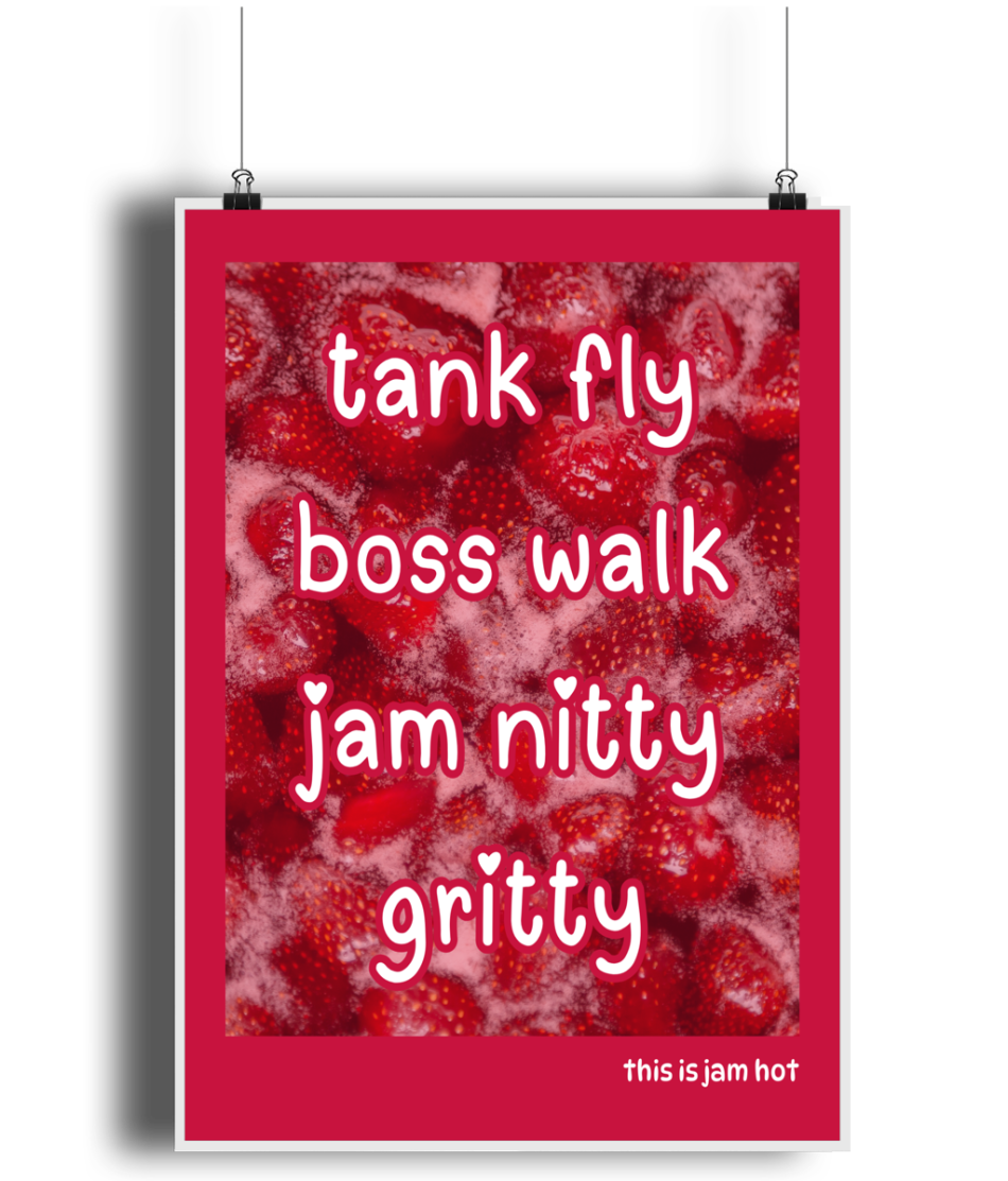 Jam Hot Poster