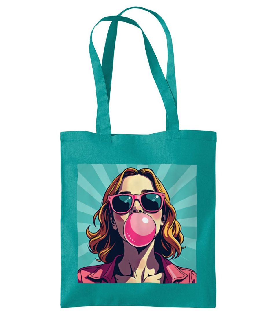 Pink Bubblegum Tote Bag