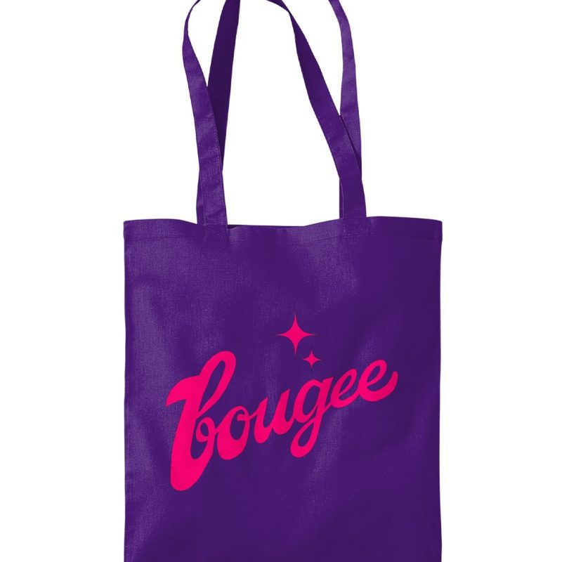 Bougee Tote Bag