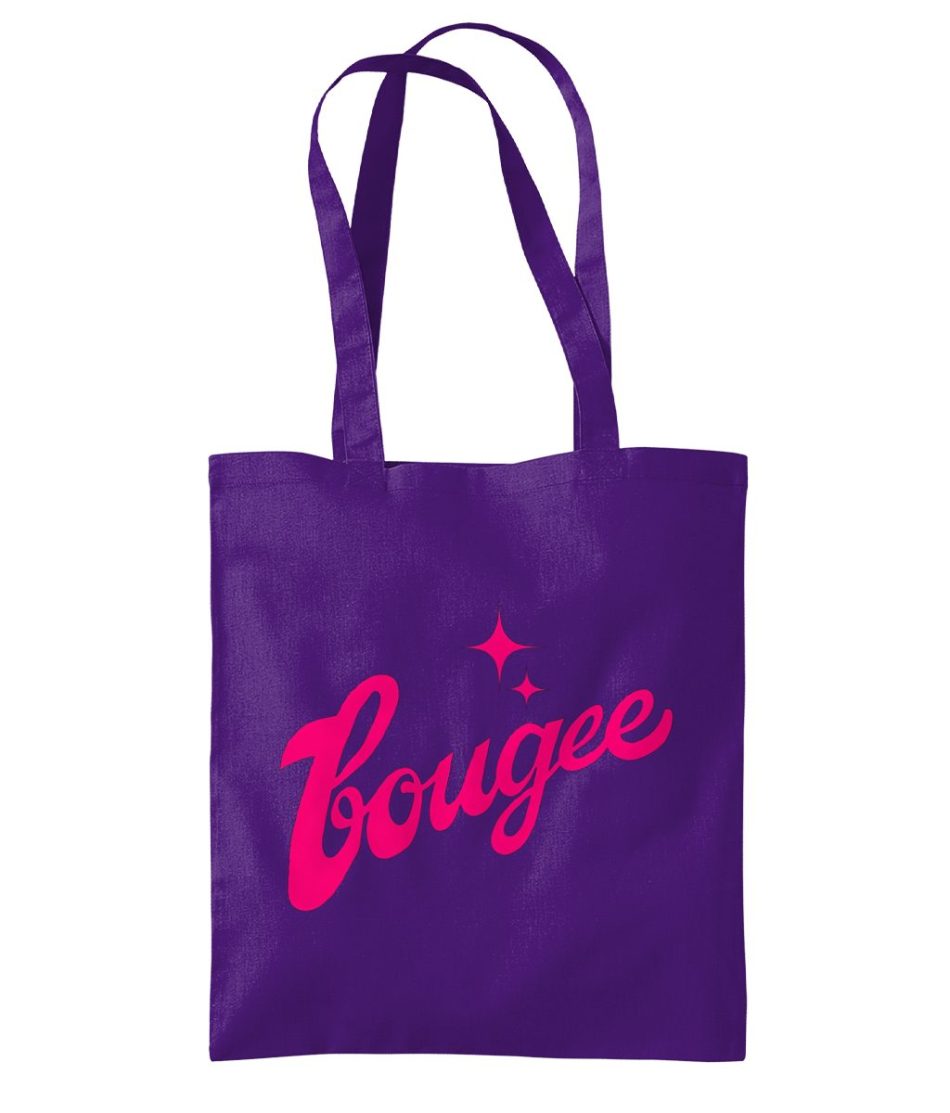 Bougee Tote Bag