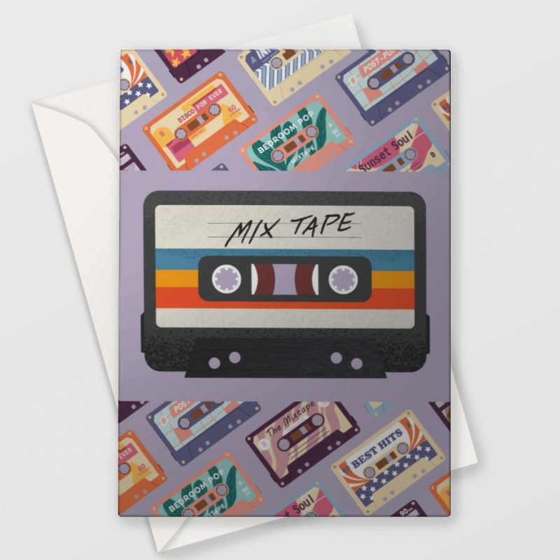 mixtape card